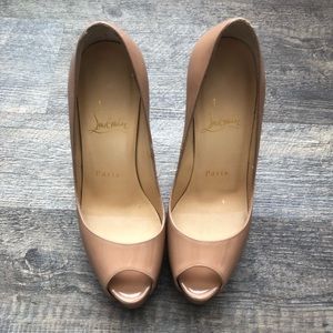 Christian Louboutin High Heel New Prive